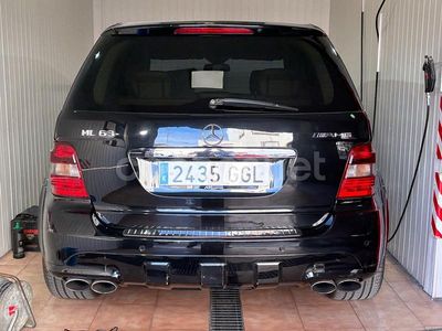 Usado Mercedes ML63 AMG AMG 510 CV (375 kW) 2008 Negro SUV