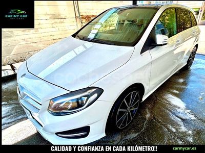 Usado Mercedes B200 2018 Monovolumen