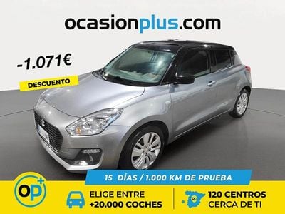 Gris Usado 2018 Suzuki Swift Berlina | 11.790 € (Precio justo)