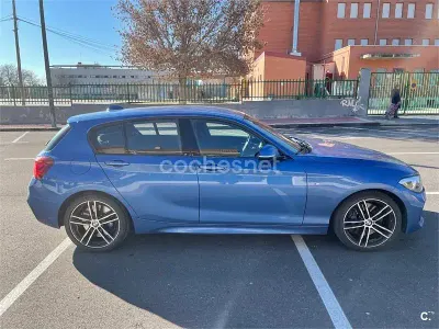 Usado BMW 118 M Sport 136 CV (100 kW) 2018 Azul Utilitario