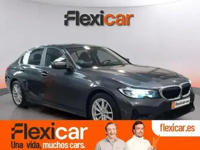Usado BMW 318 150 CV (110 kW) 2019 Gris Berlina