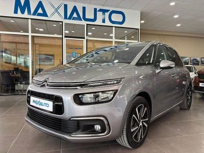 Usado Citroën C4 SpaceTourer Feel 130 CV (95 kW) 2018 Gris / plata Monovolumen