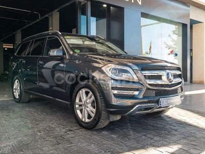 Azul Usado 2014 Mercedes GL350 SUV | 29.490 €