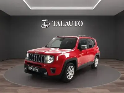 Usado Jeep Renegade Limited 119 CV (87 kW) 2019 Rojo SUV