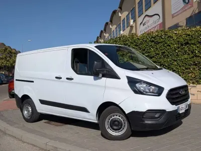 Usado Ford Transit Custom Ambiente 105 CV (77 kW) 2021 Blanco Van
