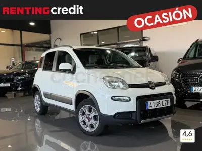 Usado Fiat Panda 4x4 95 CV (69 kW) 2016 Blanco Utilitario