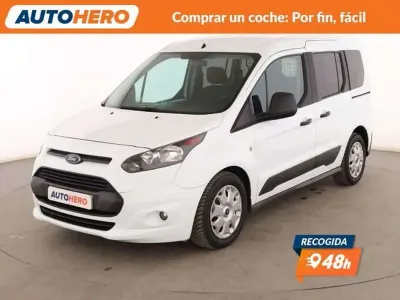 Usado Ford Transit Trend 101 CV (74 kW) 2017 Blanco Van