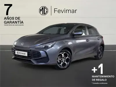 Usado MG MG3 Comfort 116 CV (85 kW) 2025 Gris Utilitario
