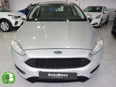 Usado Ford Focus Titanium 125 CV (91 kW) 2015 Gris Familiar