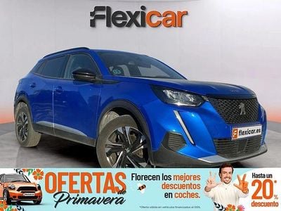 Usado Peugeot 2008 Allure 130 CV (95 kW) 2023 Azul SUV