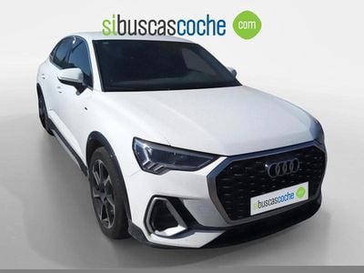 Begagnad Audi Q3 Sportback 150 HK (110 kW) 2022 Vit SUV