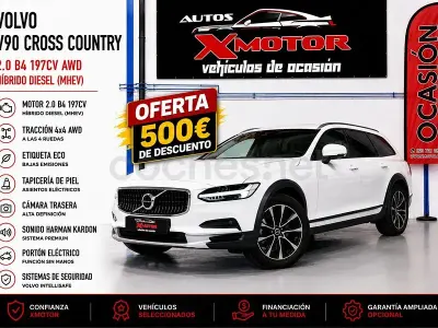 Usado Volvo V90 CC