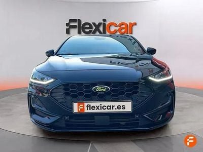 Usado Ford Focus ST-Line X 125 CV (91 kW) 2023 Negro