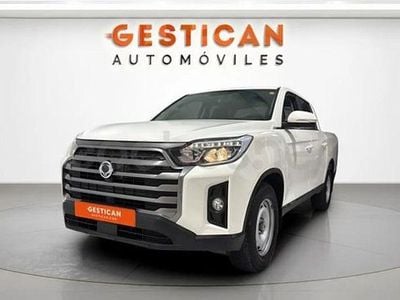 Usado KGM Musso 202 CV (148 kW) 2023 Blanco Pickup/Camioneta