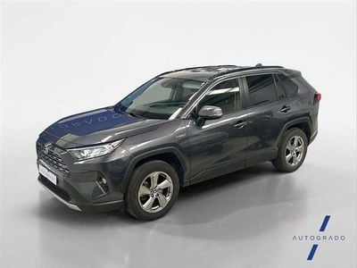 Usado Toyota RAV4 Hybrid Advance 218 CV (160 kW) 2020 Gris SUV