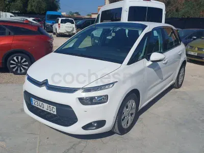 Usado Citroën C4 Picasso Feel 120 CV (88 kW) 2016 Blanco Monovolumen