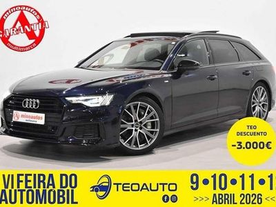 Usado Audi A6 S-Line 299 CV (219 kW) 2021 Gris Familiar