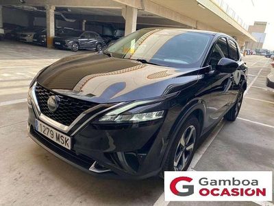 Usado Nissan Qashqai N-Connecta 141 CV (103 kW) 2024 Gris SUV