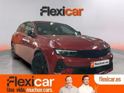 Usado Opel Astra 130 CV (95 kW) 2023 Rojo Utilitario