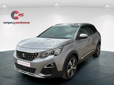 Usado Peugeot 3008 Allure 130 CV (95 kW) 2019 Gris / plata SUV