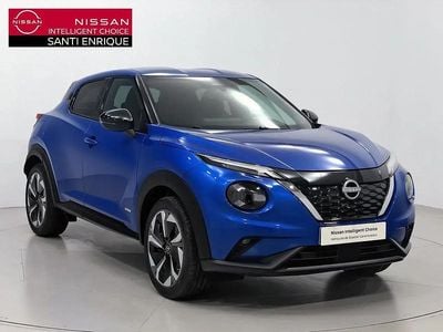Ny Nissan Juke N-Connecta 143 HK (105 kW) 2025 Blå SUV