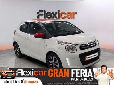 Usado Citroën C1 PureTech 82 CV (60 kW) 2017 Blanco Utilitario