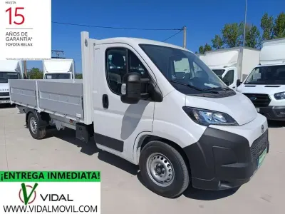 Nuevo Toyota Proace 140 CV (102 kW) 2026 Blanco Monovolumen