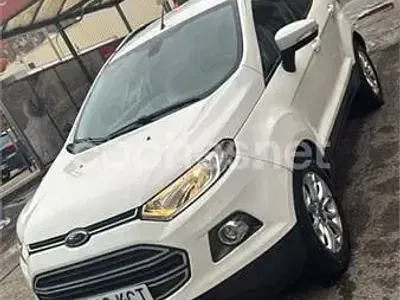 Usado Ford Ecosport Titanium 95 CV (69 kW) 2017 Blanco SUV