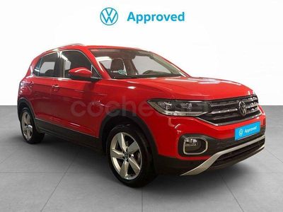 Usado VW T-Cross Sportline 110 CV (80 kW) 2021 Rojo SUV