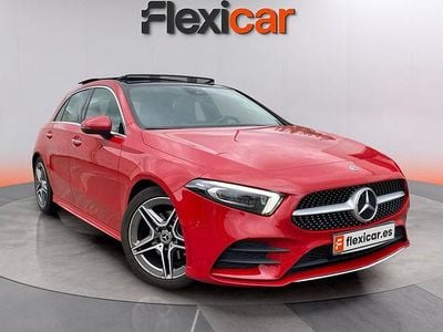 Usado Mercedes A200 163 CV (119 kW) 2019 Rojo Utilitario