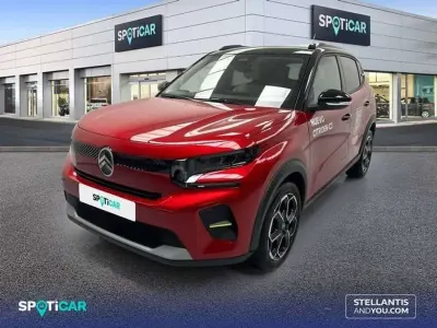 Usado Citroën C3 101 CV (74 kW) 2025 Rojo SUV