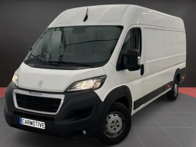 Usado Peugeot Boxer 140 CV (102 kW) 2021 Blanco Van