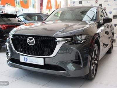 Gris Usado 2024 Mazda CX-60 Takumi-Line SUV | 48.900 € (Precio justo)
