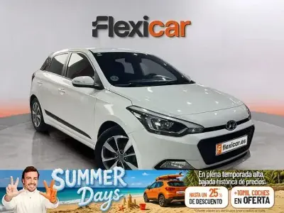 Usado Hyundai i20 Active 84 CV (61 kW) 2018 Blanco