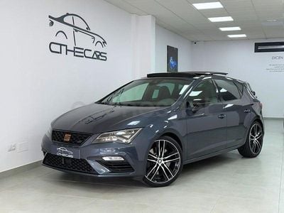 Usado Seat Leon CUPRA 290 CV (213 kW) 2020 Gris / plata Berlina