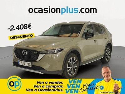 Usado Mazda CX-5 Newground 150 HP (110 kW) 2022 Cinzento SUV