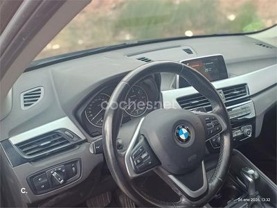 Usado BMW X1 150 CV (110 kW) 2017 Negro SUV