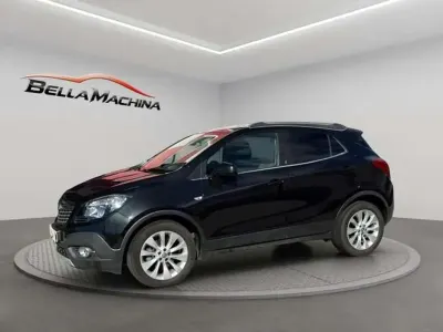 Usado Opel Mokka Selective 136 CV (100 kW) 2016 Azul SUV