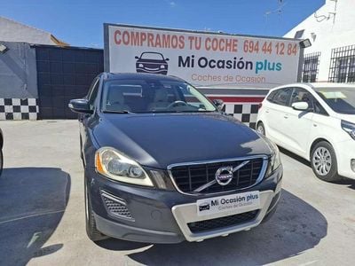Usado Volvo XC60 Drive Kinetic 163 CV (119 kW) 2011 Gris SUV