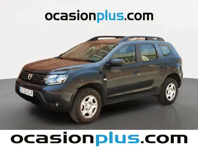Usado Dacia Duster Comfort 110 CV (80 kW) 2018 Gris SUV