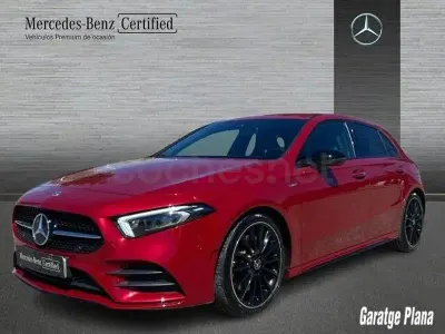 Usado Mercedes A250 224 CV (164 kW) 2022 Rojo Berlina