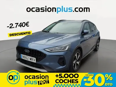 Usado Ford Focus Active 155 CV (114 kW) 2024 Azul