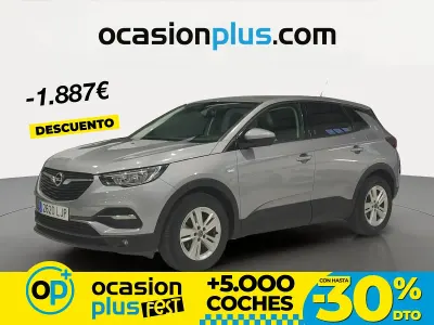 Używany Opel Grandland X Selective 130 KM (95 kW) 2020 Szary SUV