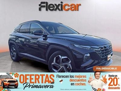 Usado Hyundai Tucson 230 CV (169 kW) 2024 Negro SUV