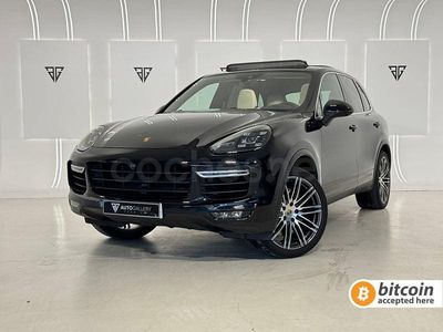 Usado Porsche Cayenne Turbo 550 CV (404 kW) 2018 Azul SUV