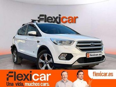 Usado Ford Kuga ST-Line 150 CV (110 kW) 2018 Blanco SUV