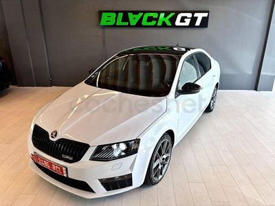 Usado Skoda Octavia RS 220 CV (161 kW) 2014 Blanco Berlina