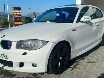 Usado BMW 120 170 CV (125 kW) 2008 Blanco Utilitario
