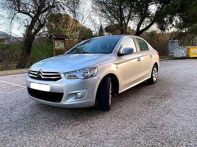 Usado Citroën C-Elysee I Seduction 100 CV (73 kW) 2016 Gris Berlina