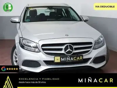 Usado Mercedes 200 136 CV (100 kW) 2016 Gris Familiar